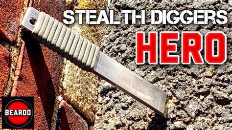 STEALTH DIGGERS HERO PRY TOOL REVIEW 